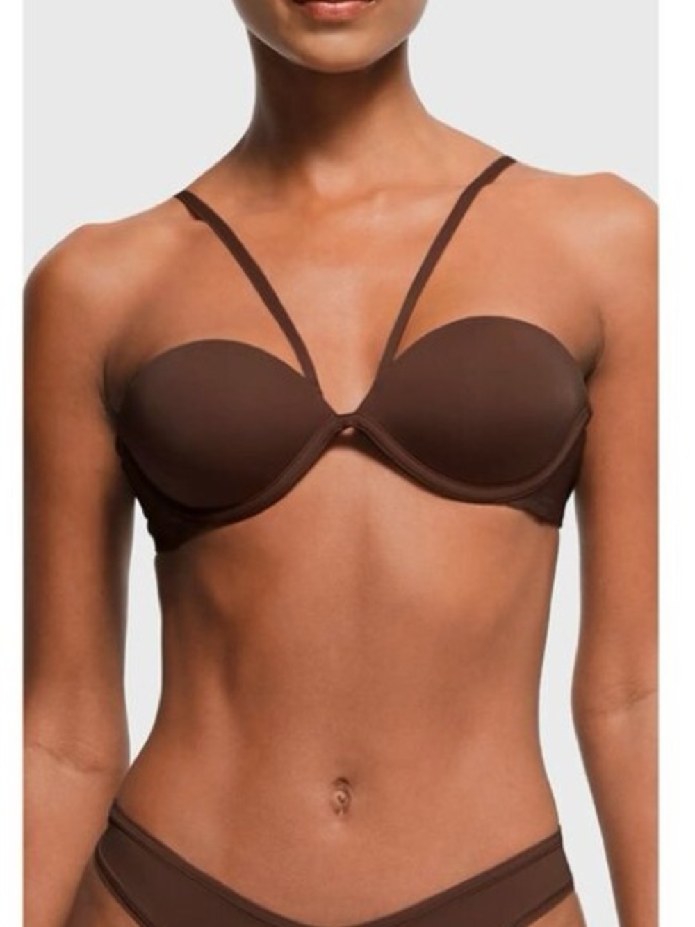 Sexy! Skims multi way underwire bra in brown size 38DD
